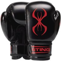 STING Handschuhe Sting Arma Junior Boxhandschuhe, Größe 6 in Schwarz