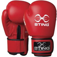 STING Handschuhe Sting IBA Wettkampf Boxhandschuhe, Größe 10 in Rot