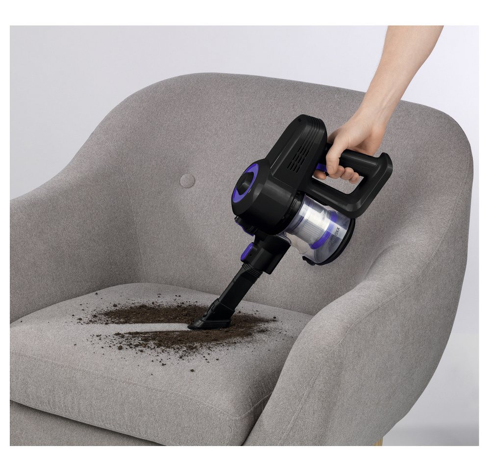 CLEANmaxx Handstaubsauger CleanMaxx 10000008078 Zyklon-Handstaubsauger 22.2 V Beutellos, 120.00 W – Bild 5 von 5