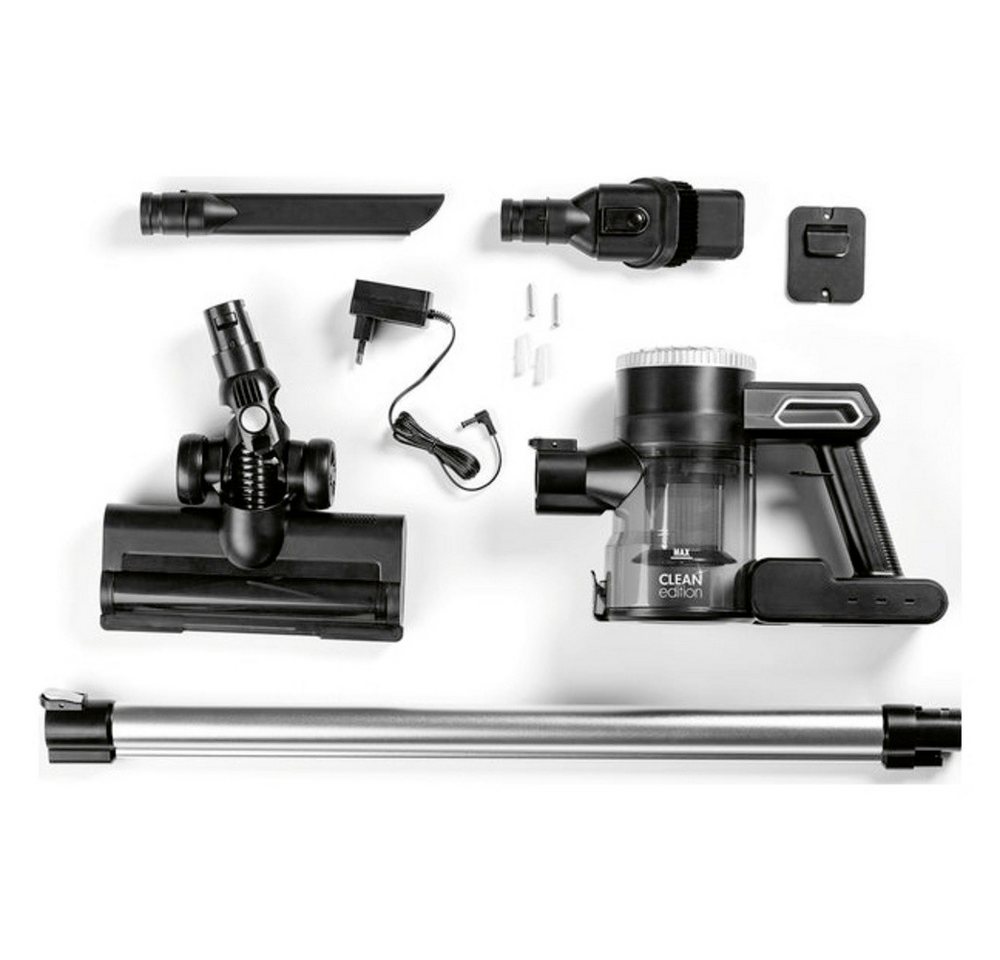 CLEANmaxx Handstaubsauger CleanMaxx CLEAN Edition Akku-Zyklon-Staubsauger 22,2V 14864 Akku-Zyklo – Bild 2 von 4