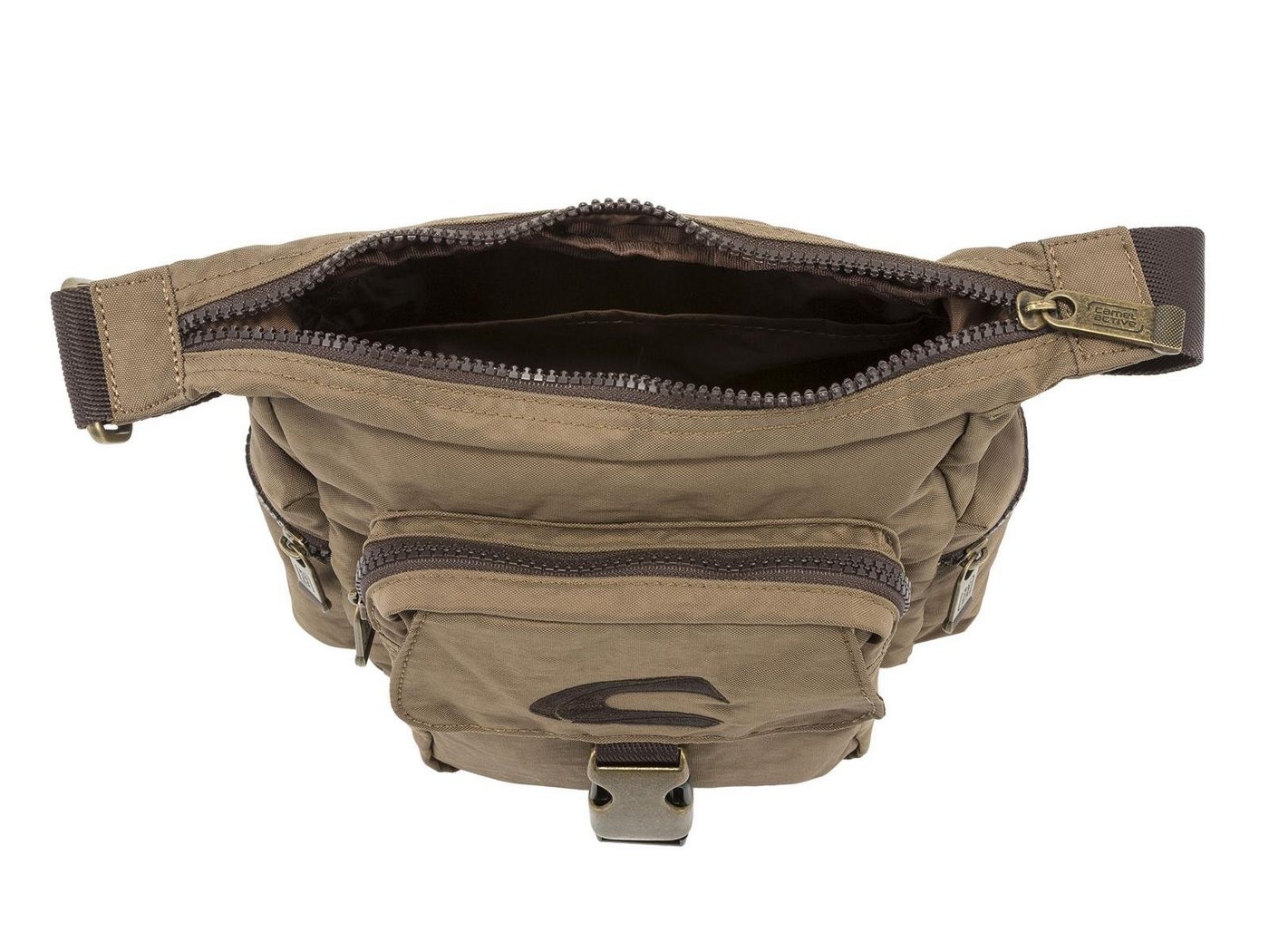 camel active Handtasche camel active Handtasche Schultertasche Damentasche sand journey – Bild 3 von 4