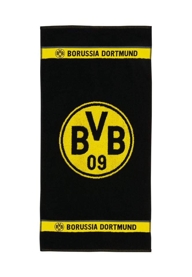 BVB Handtuch BVB-Handtuch Emblem 50x100 cm, Baumwolle (Packung, 1-St) – Bild 2 von 5