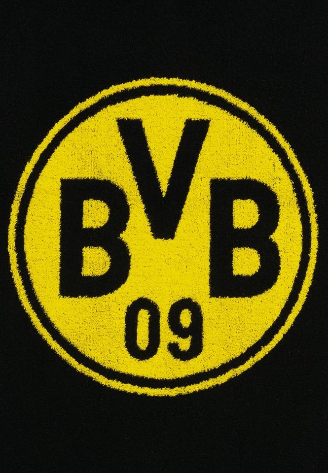 BVB Handtuch BVB-Handtuch Emblem 50x100 cm, Baumwolle (Packung, 1-St) – Bild 3 von 5
