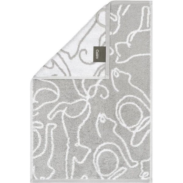 Cawö Handtuch Cawö Gästetuch, Handtuch oder Duschtuch Cute Cats Edition 6264-76, 100% Baumwolle