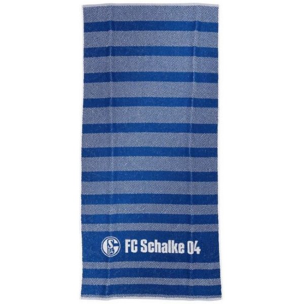 FC Schalke 04 Handtuch FC Schalke 04 Duschtuch Twisted