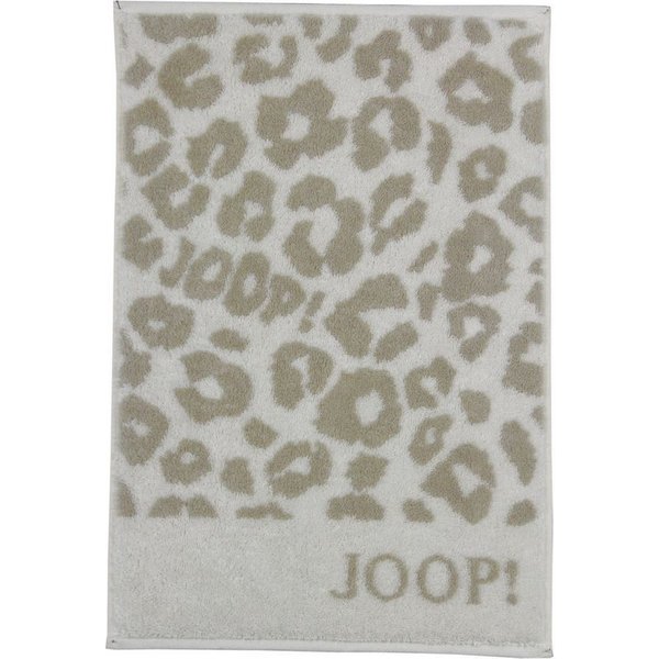 JOOP! Handtuch JOOP! Gästetuch, Handtuch oder Duschtuch Leo Allover creme 1707-36, 100% Baumwolle