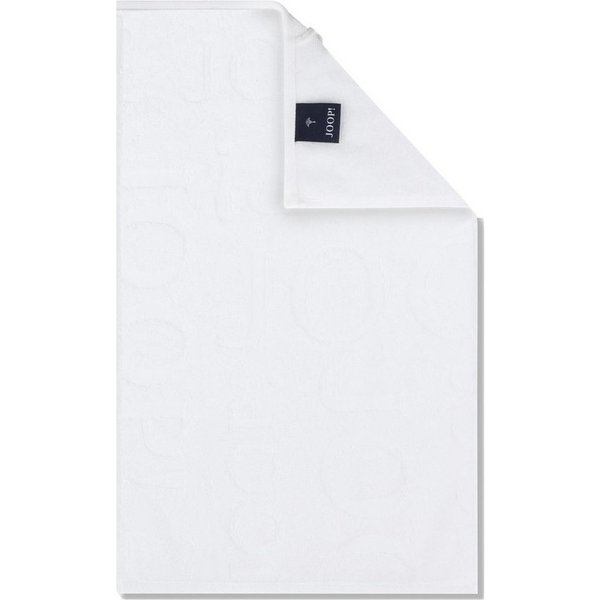JOOP! Handtuch Joop! Handtuch Duschtuch Gästetuch Selection 1711-600 weiß, Walkfrottier, 100% Baumwolle
