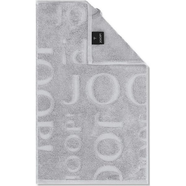 JOOP! Handtuch Joop! Handtuch Duschtuch Gästetuch Selection 1711-705 grau, Walkfrottier (1-St), 100% Baumwolle