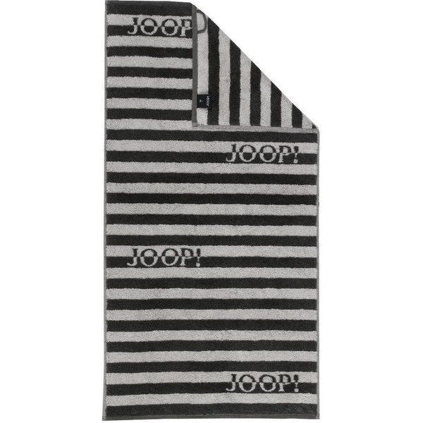 JOOP! Handtuch JOOP! Handtuch/Duschtuch Split Stripes 1713-77 stone, 100% Baumwolle
