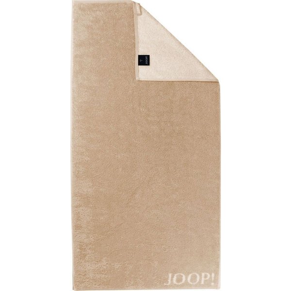 JOOP! Handtuch JOOP! Handtuchserie Classic Doubleface 1600-30 sand, 100% Baumwolle