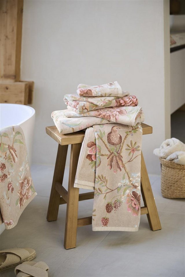 PiP Studio Handtuch Pip Studio, Handtuch, Secret Garden, 55 x 100 cm, (1-St) – Bild 2 von 2