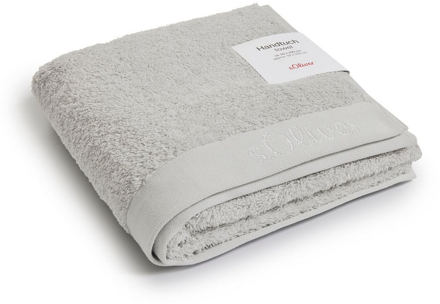 s.Oliver Handtuch s.Oliver, Premium Qualität, 600 gr/m², auch als Sets erhältlich, Walkfrottier (1-St), große Farbauswahl, auch als Duschtuch, Waschhandschuh, G – Bild 5 von 5