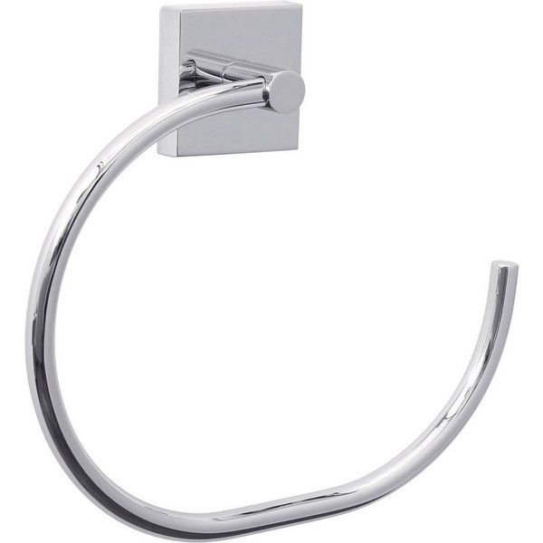 tesa Handtuchring tesa ekkro Handtuchring, chrom 4,5 cm : 19,5 cm : 17,5 cm
