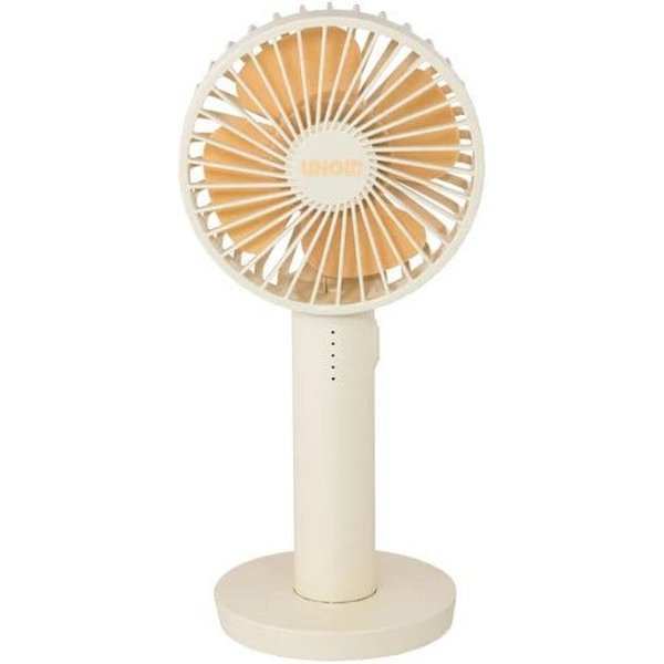 86621 Breezy II Handventilator creme