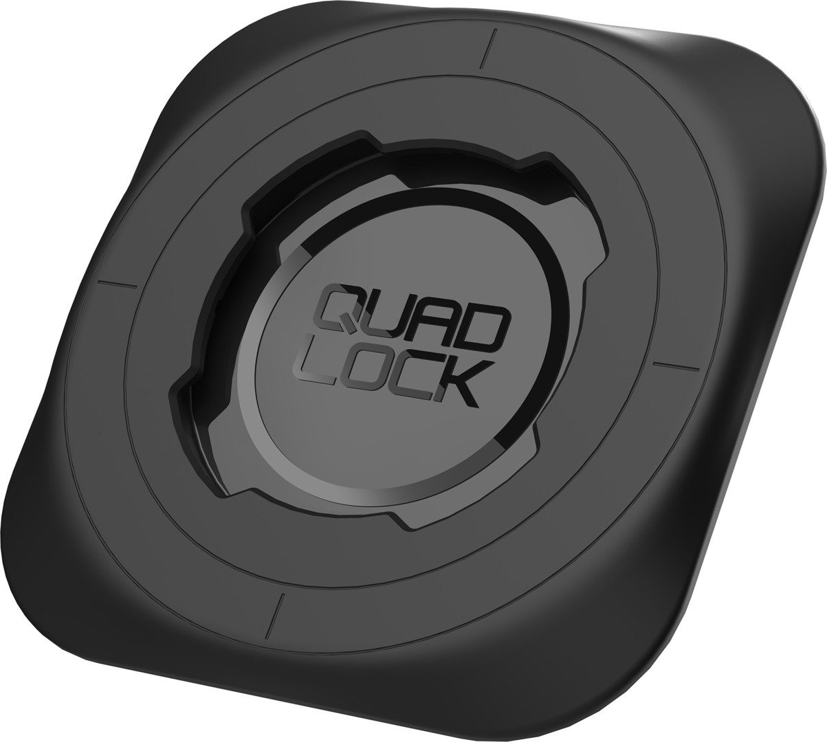 Quad Lock Handy-Halterung QUAD LOCK MAG Universal Adapter Case klebe Pad Rückseite Smartphone – Bild 3 von 5