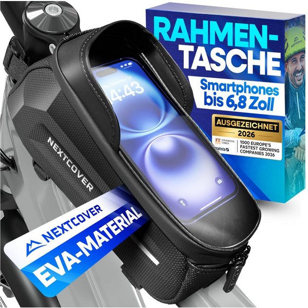 Nextcover Handy-Rahmentasche Nextcover® Handy-Rahmentasche mit Touchscreen