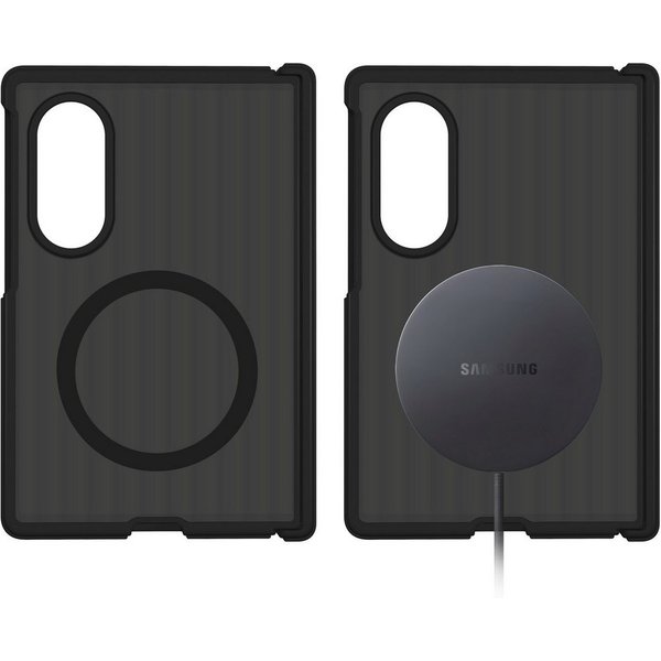 Samsung Handyhülle Designed for Samsung BSC Hybrid Shield Magnet Case für Galaxy Z Fold8, Backcover, Schutzhülle, Handyschutzhülle, Case, Schutzcase, stoßfest