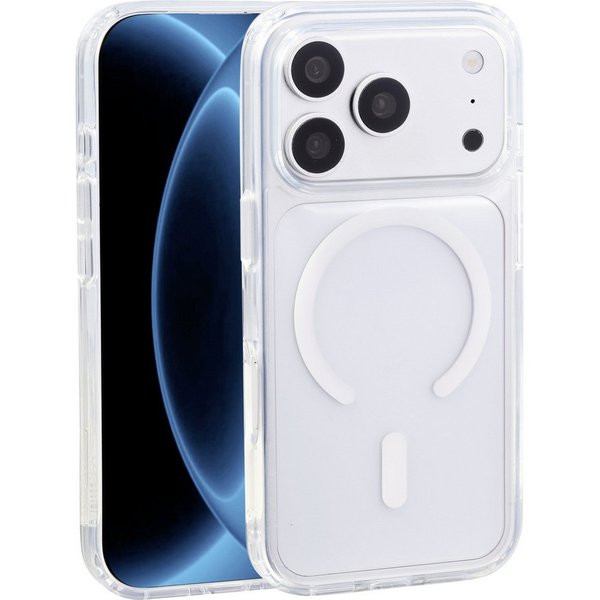 Renkforce Handyhülle Renkforce iPhone 18 Pro Backcover Apple iPhone 18 Pro Transparent MagS