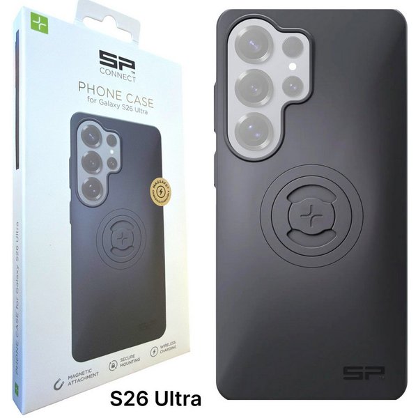 SP Connect Handyhülle SP Connect Magsave Case Handy Schutz Hülle Halter für Galaxy S26 Ultra