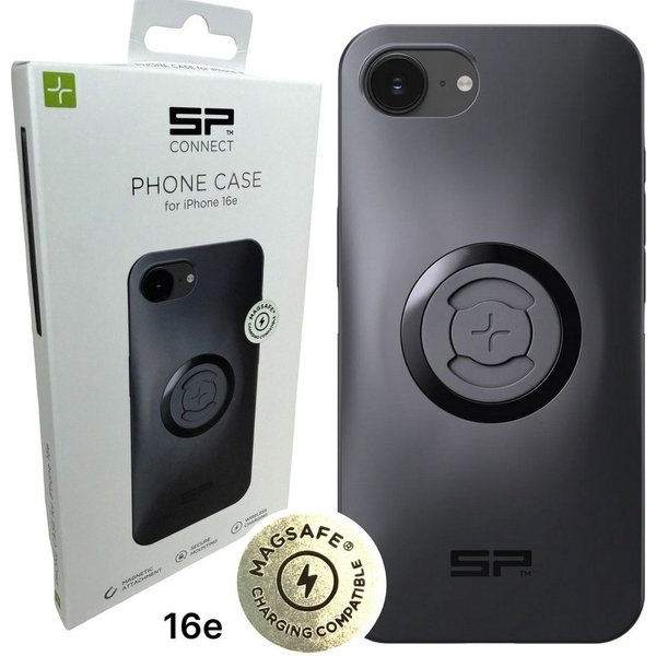 SP Connect Handyhülle SP Connect Magsave Case Handy Schutz Hülle Halter für iPhone 16e