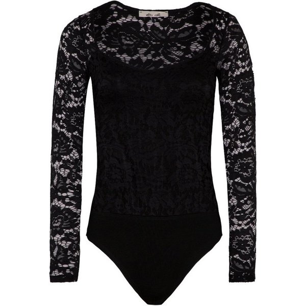 Hangowear Blusenbody Blusenbody - FRANCESCA LA - offweiß, schwarz