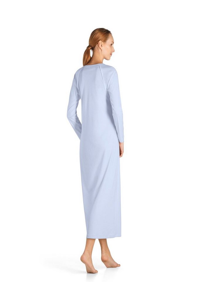 Hanro Nachthemd Pure Essence, Langarm 130cm (1-tlg) – Bild 4 von 4