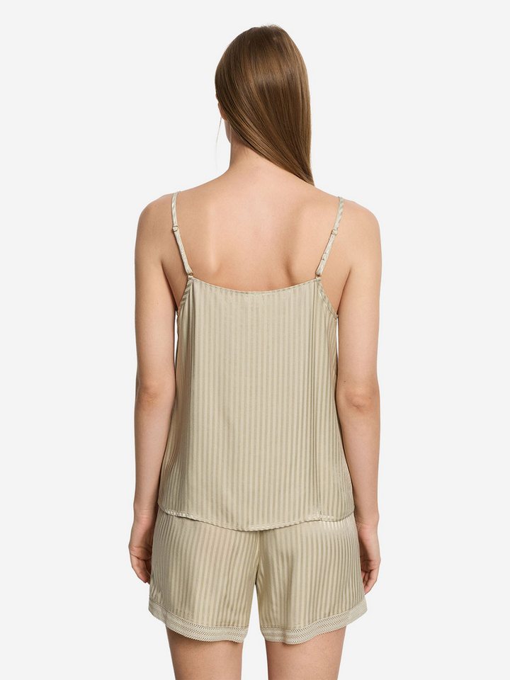 Hanro Spaghettitop Sleep & Lounge Spaghetti Top, Camisole, Cami Top – Bild 4 von 5