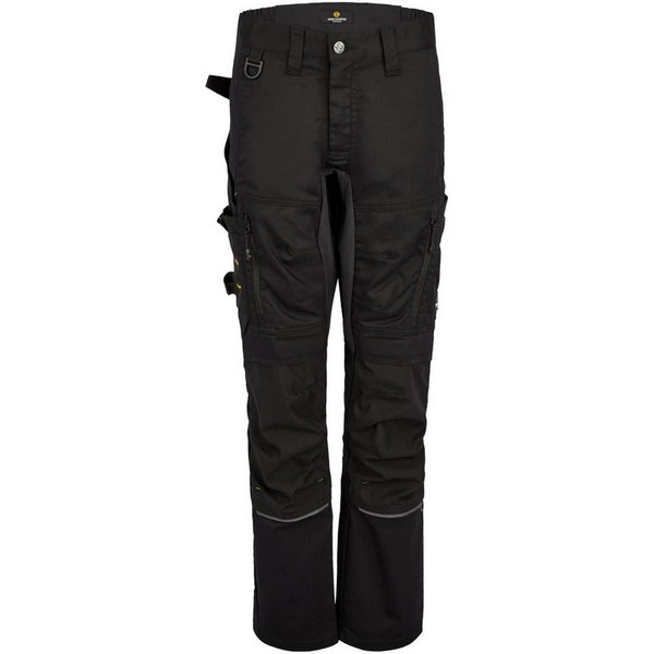 Hans Schäfer Workwear Arbeitshose Damen-SMART Bundhose - Schwarz - Gr: 44