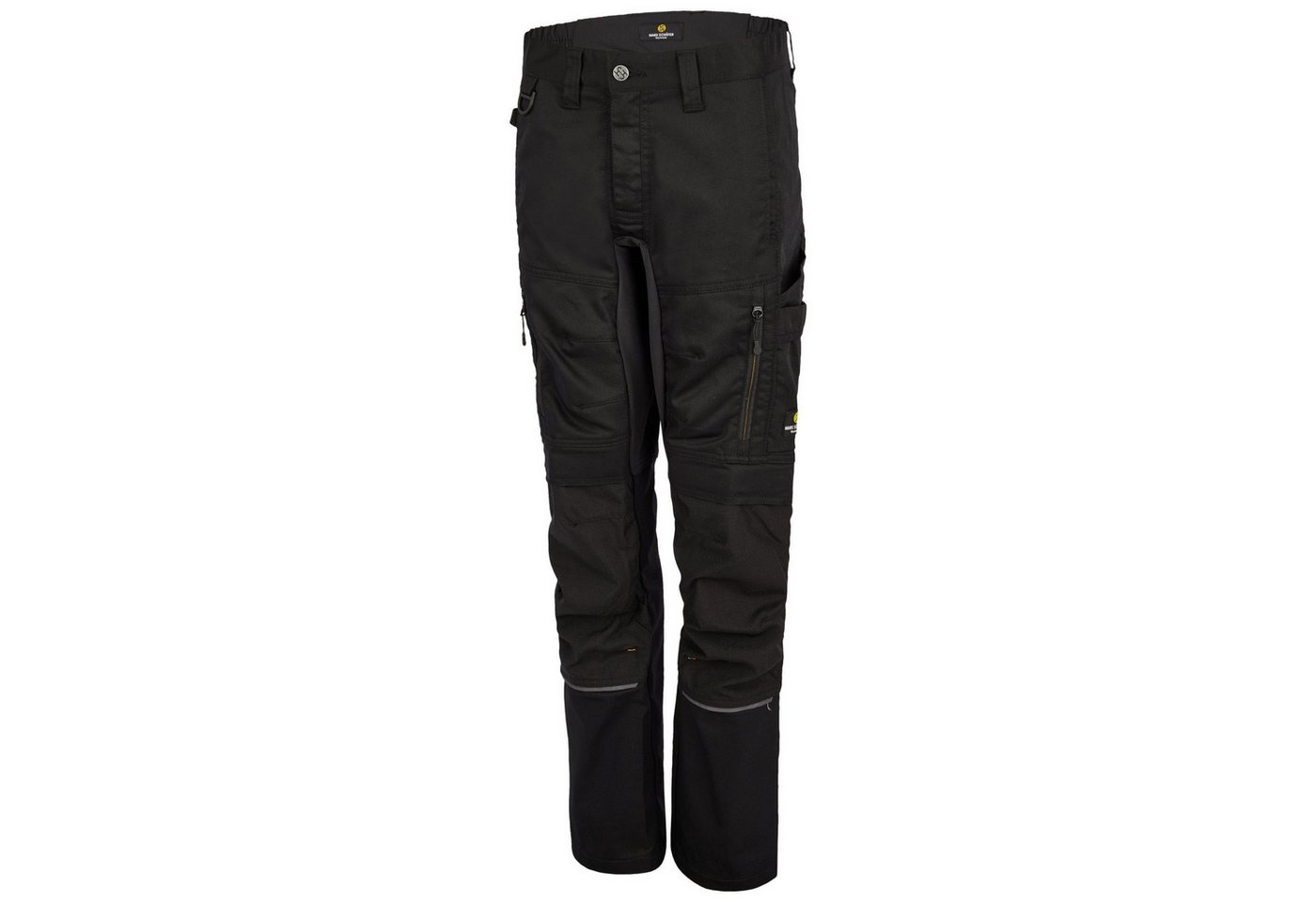 Hans Schäfer Workwear Arbeitshose Damen-SMART Bundhose - Schwarz - Gr: 38 – Bild 2 von 5