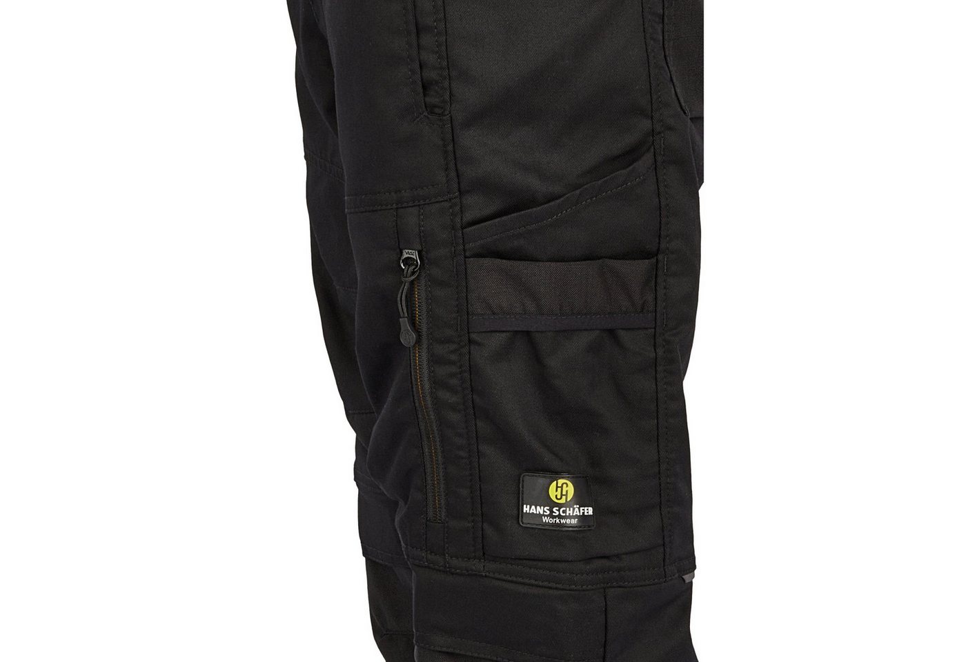 Hans Schäfer Workwear Arbeitshose Damen-SMART Bundhose - Schwarz - Gr: 38 – Bild 4 von 5