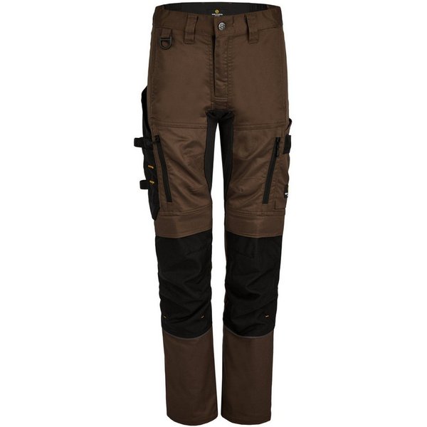 Hans Schäfer Workwear Arbeitshose Damen-SMART Bundhose - Braun - Gr: 42