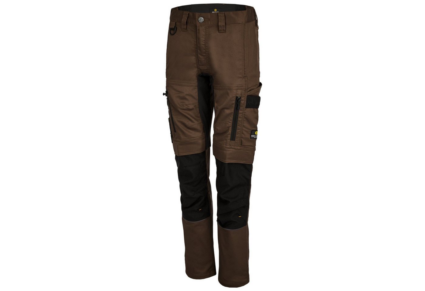 Hans Schäfer Workwear Arbeitshose Damen-SMART Bundhose - Braun - Gr: 40 – Bild 2 von 5