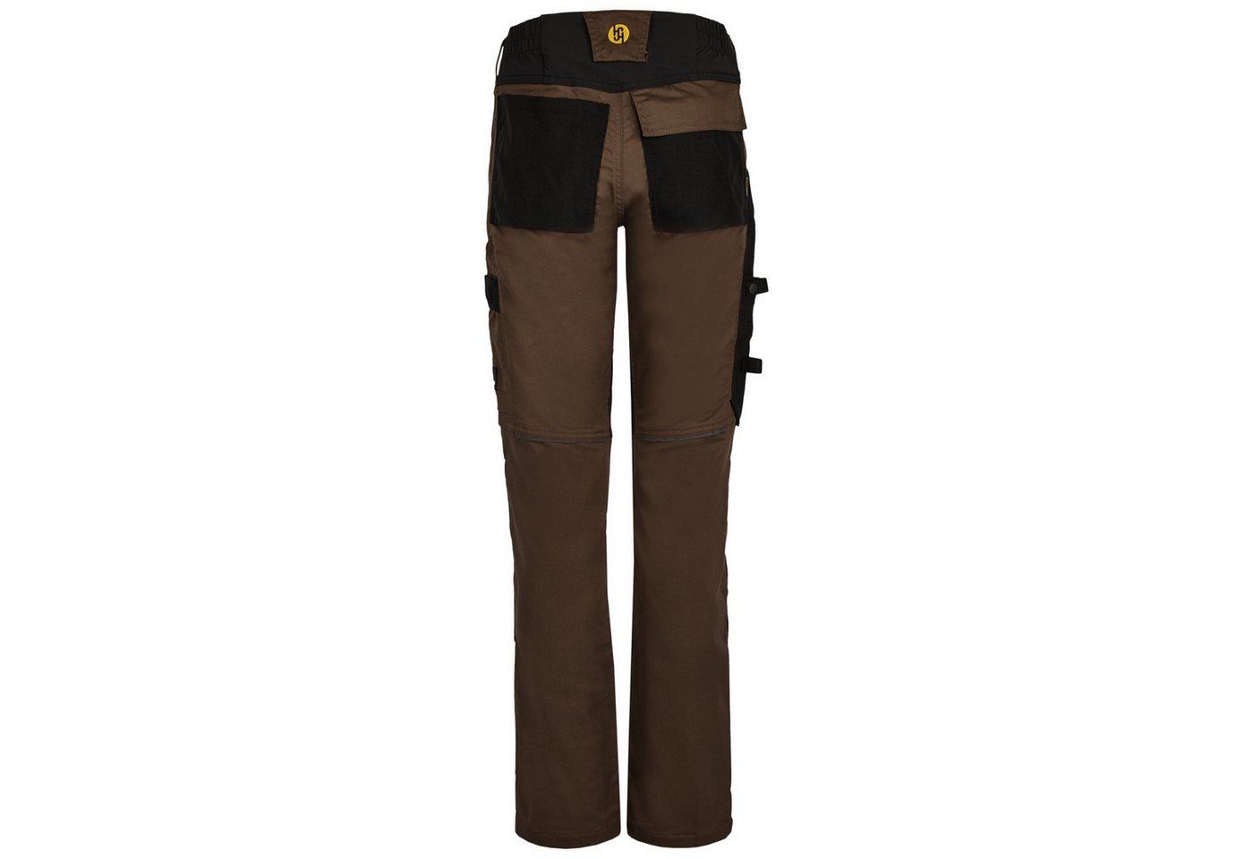 Hans Schäfer Workwear Arbeitshose Damen-SMART Bundhose - Braun - Gr: 40 – Bild 3 von 5