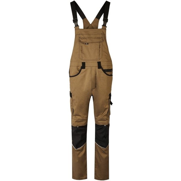 Hans Schäfer Workwear Arbeitslatzhose Professional Latzhose - Sand - Gr: 62