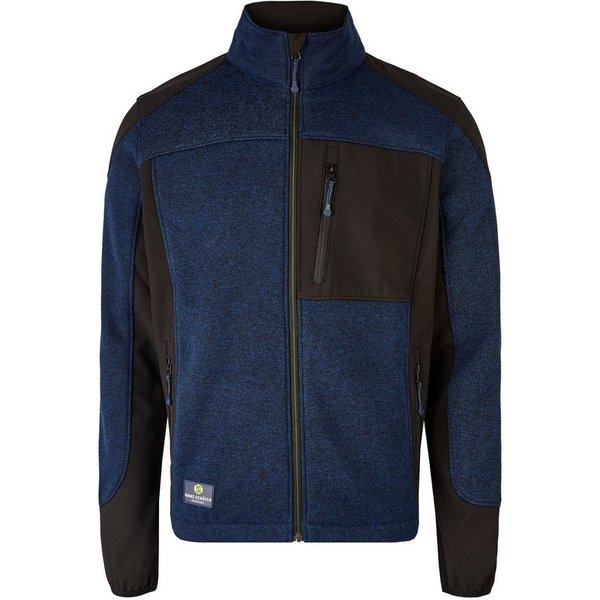 Hans Schäfer Workwear Strickfleecejacke SMART Strickfleecejacke - Navy - Gr: 6XL
