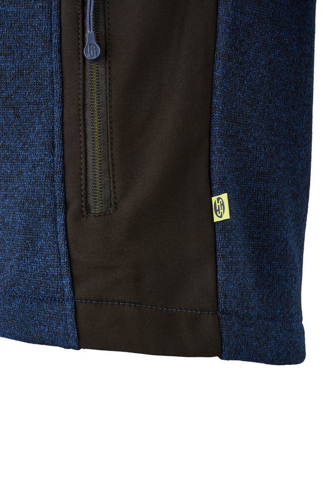 Hans Schäfer Workwear Strickfleecejacke SMART Strickfleecejacke - Navy - Gr: 6XL – Bild 4 von 5