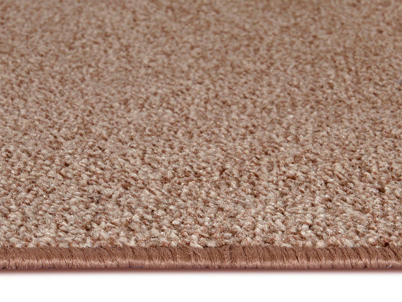 Hanse Home Exclusiv Läufer Liberty, rechteckig, Höhe: 7 mm, Uni-Meliert, robust, kräftige Farben, rundherum farbige Kettelung – Bild 5 von 5