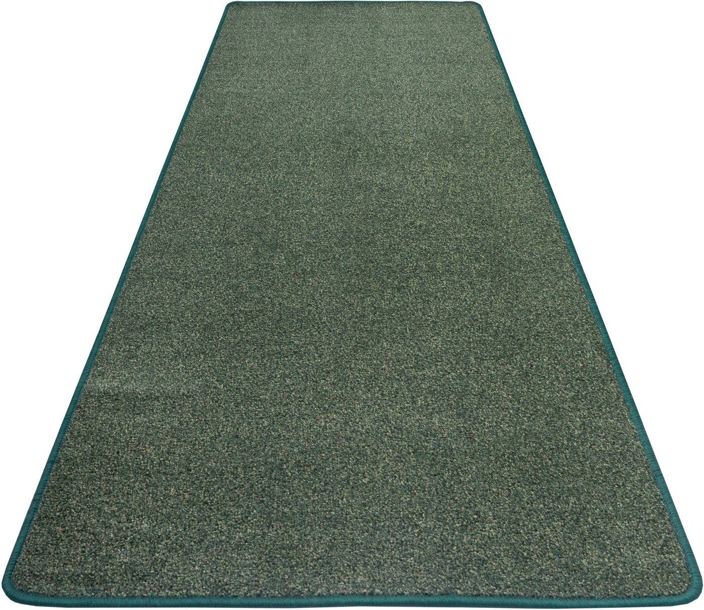 Hanse Home Exclusiv Läufer Liberty, rechteckig, Höhe: 7 mm, Uni-Meliert, robust, kräftige Farben, rundherum farbige Kettelung – Bild 2 von 5