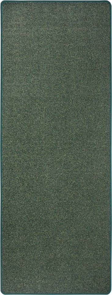 Hanse Home Exclusiv Läufer Liberty, rechteckig, Höhe: 7 mm, Uni-Meliert, robust, kräftige Farben, rundherum farbige Kettelung – Bild 3 von 5