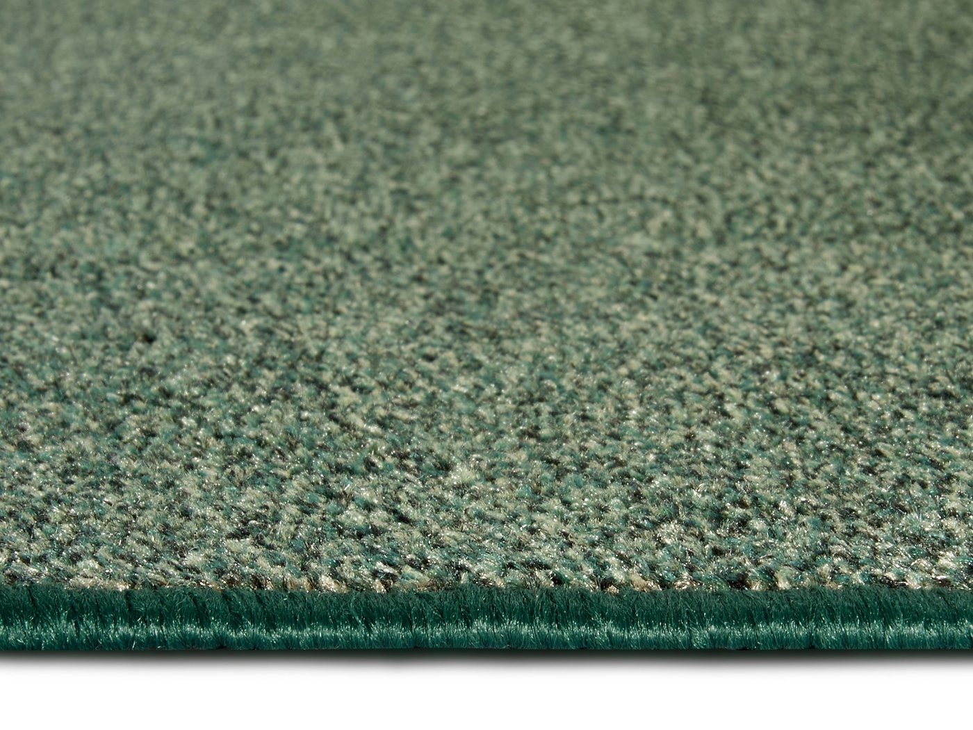 Hanse Home Exclusiv Läufer Liberty, rechteckig, Höhe: 7 mm, Uni-Meliert, robust, kräftige Farben, rundherum farbige Kettelung – Bild 5 von 5