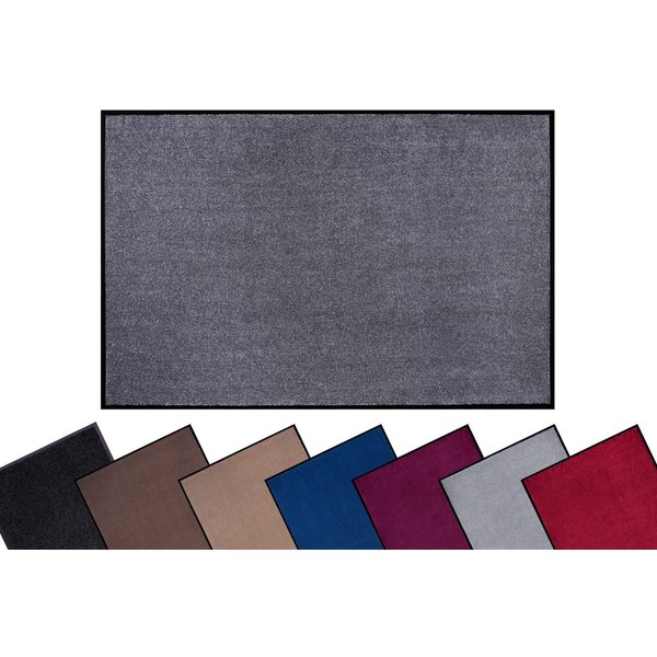 HANSE Home Fußmatte Triton, rechteckig, Höhe: 7 mm, Schmutzfangmatte, Türmatte, In- und Outdoor, Läufer, waschbar
