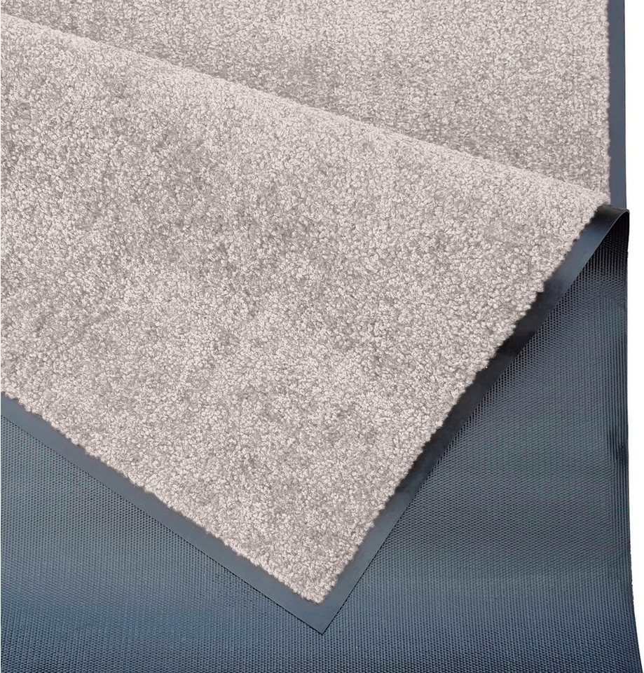 HANSE Home Fußmatte Wash & Clean, rechteckig, Höhe: 7 mm, Schmutzfangmatte, Türmatte, In- und Outdoor, Teppich, Läufer, waschbar – Bild 4 von 5