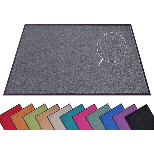 HANSE Home Fußmatte Wash & Clean, rechteckig, Höhe: 7 mm, Schmutzfangmatte, Türmatte, In- und Outdoor, Teppich, Läufer, waschbar