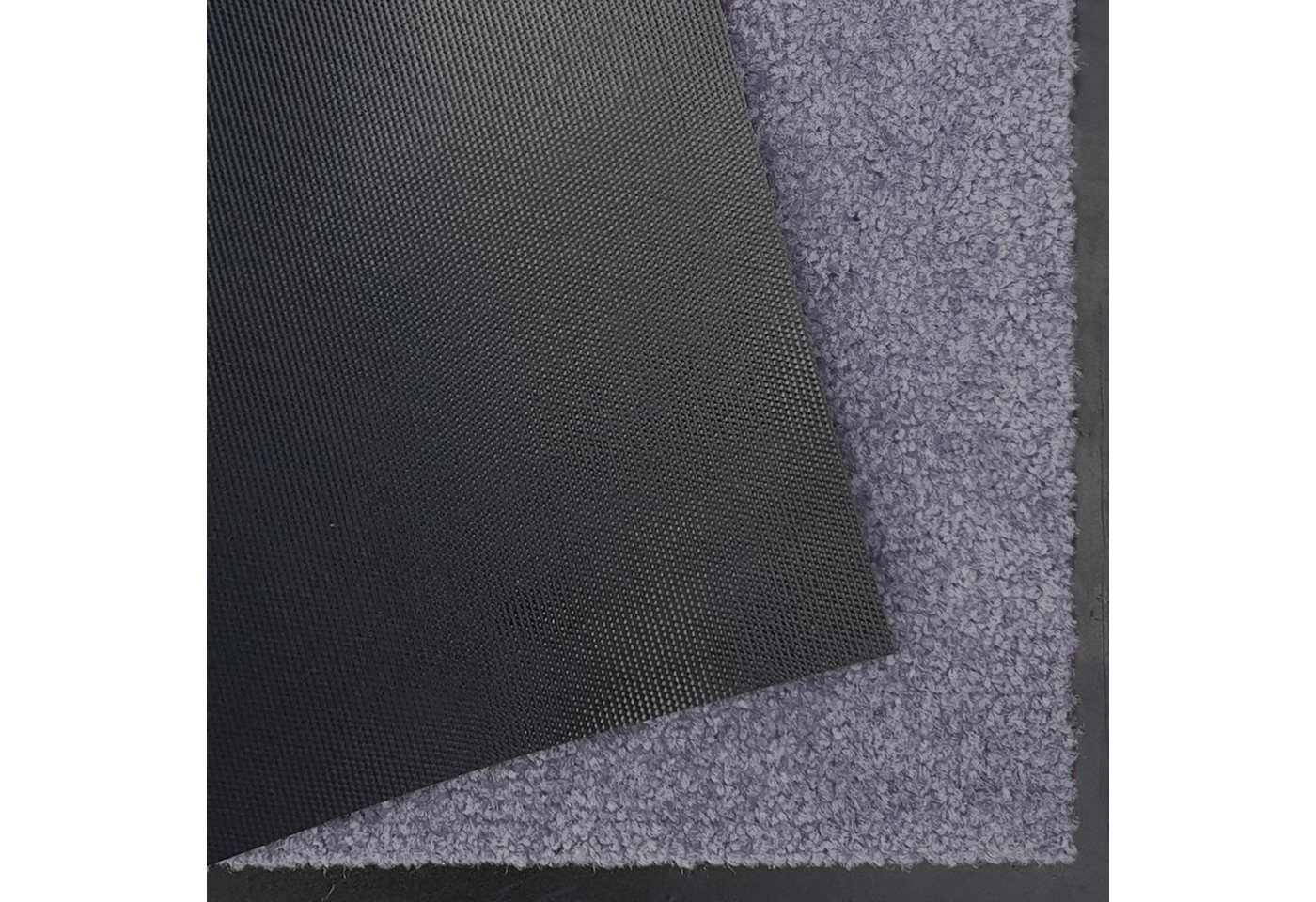 HANSE Home Fußmatte Wash & Clean, rechteckig, Höhe: 7 mm, Schmutzfangmatte, Türmatte, In- und Outdoor, Teppich, Läufer, waschbar – Bild 5 von 5