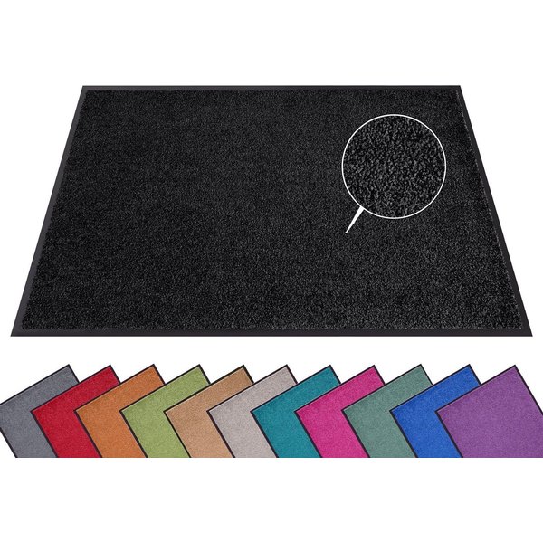 HANSE Home Fußmatte Wash & Clean, rechteckig, Höhe: 7 mm, Schmutzfangmatte, Türmatte, In- und Outdoor, Teppich, Läufer, waschbar