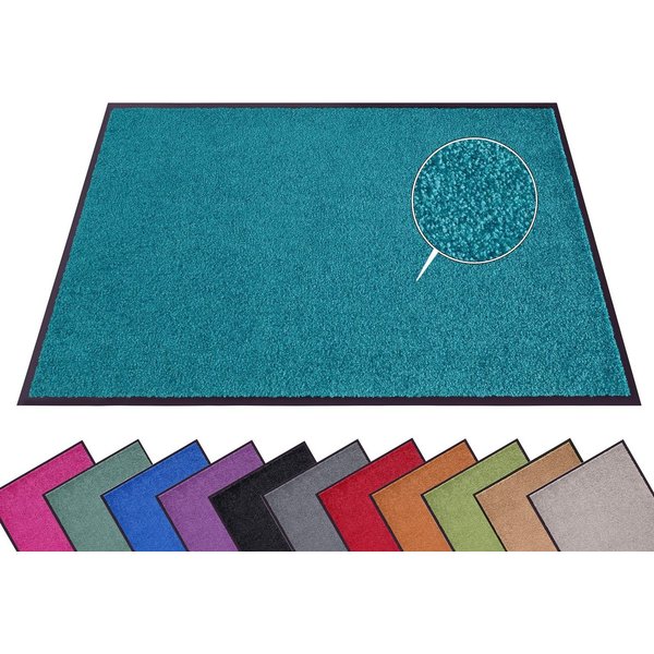 HANSE Home Fußmatte Wash & Clean, rechteckig, Höhe: 7 mm, Schmutzfangmatte, Türmatte, In- und Outdoor, Teppich, Läufer, waschbar