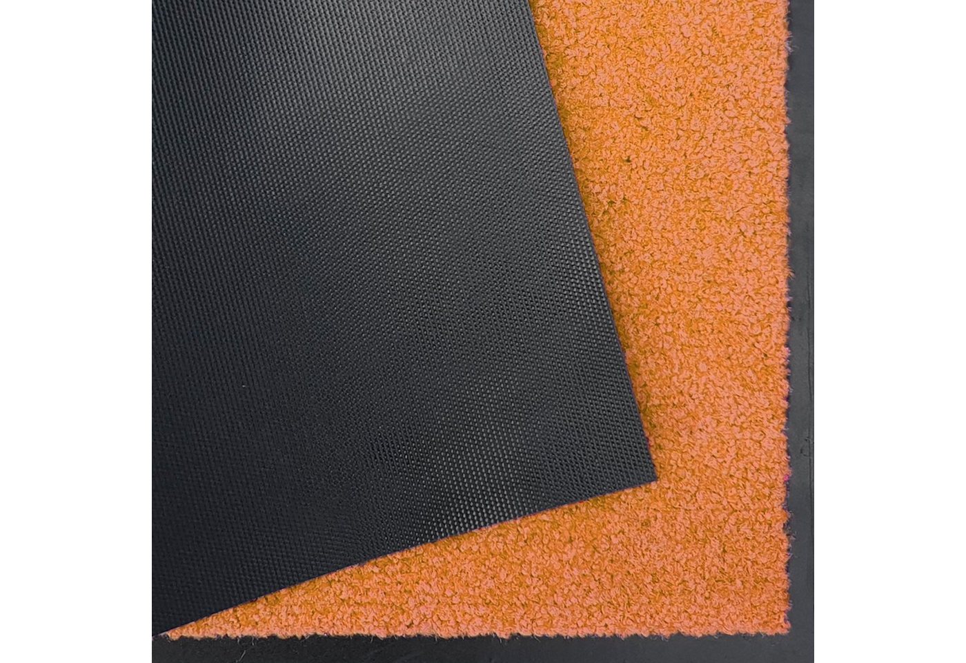 HANSE Home Fußmatte Wash & Clean, rechteckig, Höhe: 7 mm, Schmutzfangmatte, Türmatte, In- und Outdoor, Teppich, Läufer, waschbar – Bild 5 von 5