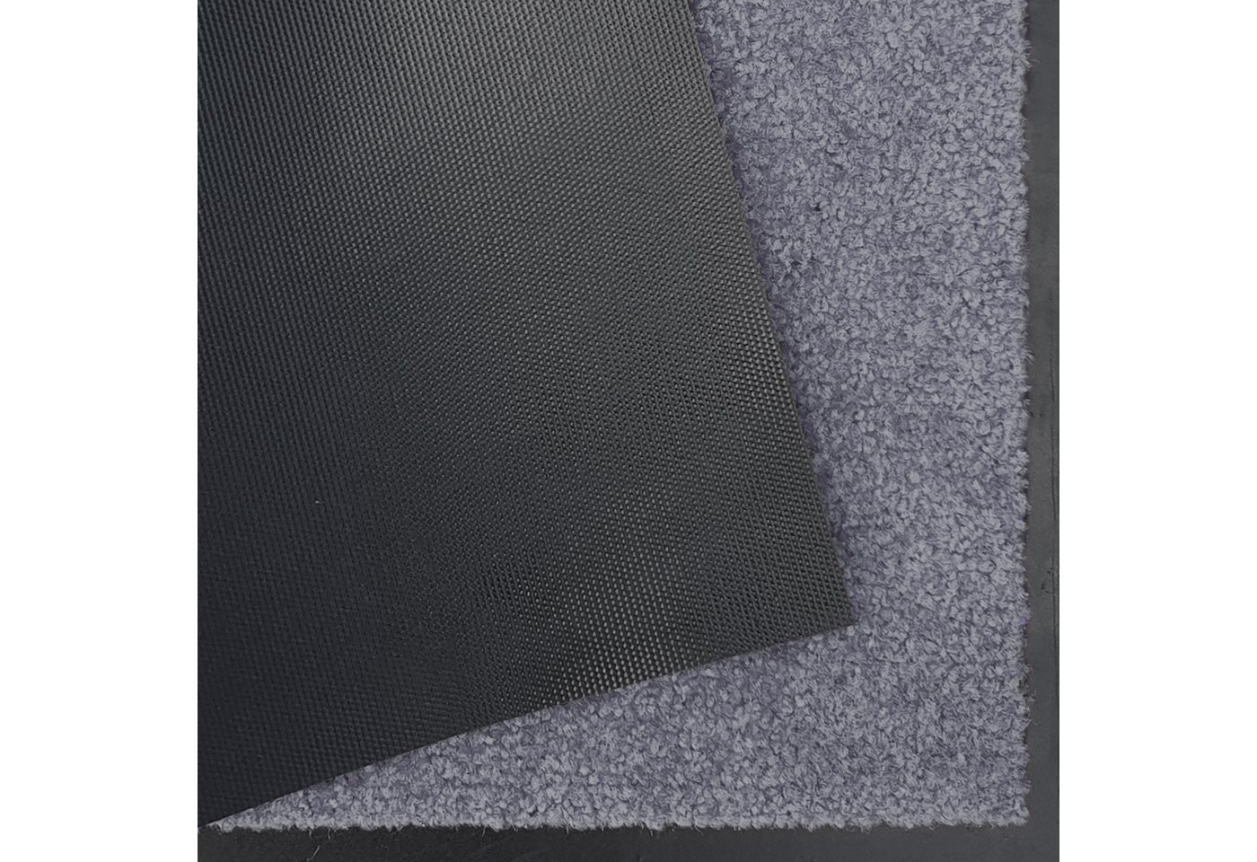 HANSE Home Fußmatte Wash & Clean, rechteckig, Höhe: 7 mm, Schmutzfangmatte, Türmatte, In- und Outdoor, Teppich, Läufer, waschbar – Bild 4 von 5