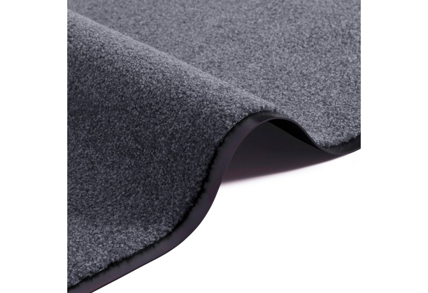HANSE Home Fußmatte Wash & Clean, rechteckig, Höhe: 7 mm, Schmutzfangmatte, Türmatte, In- und Outdoor, Teppich, Läufer, waschbar – Bild 5 von 5