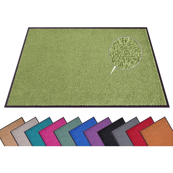 HANSE Home Fußmatte Wash & Clean, rechteckig, Höhe: 7 mm, Schmutzfangmatte, Türmatte, In- und Outdoor, Teppich, Läufer, waschbar